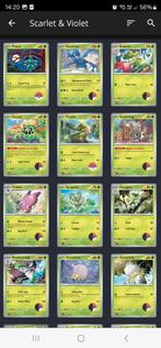 Scarlet & violet pokemon, Hobby en Vrije tijd, Verzamelkaartspellen | Pokémon, Ophalen of Verzenden, Zo goed als nieuw