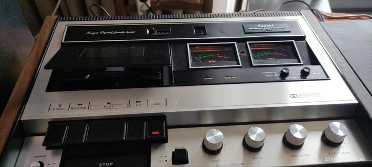 SANSUI DECK K7 SC-737, Audio, Tv en Foto, Cassettedecks, Ophalen