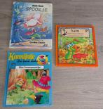 Speelgoed: 3 boeken thema Halloween / Griezelen, Ophalen of Verzenden, Zo goed als nieuw, Jongen of Meisje, 4 jaar