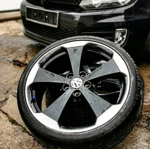 19" Original VW Volkswagen Glendale GTI ED35 5x112, Auto-onderdelen, Banden en Velgen, Banden en Velgen, Zomerbanden, 19 inch