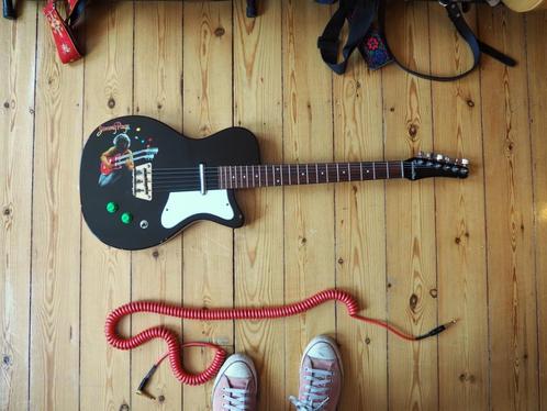 1960s Silvertone (Danelectro) 1304 (U-1), Muziek en Instrumenten, Snaarinstrumenten | Gitaren | Elektrisch, Gebruikt, Solid body