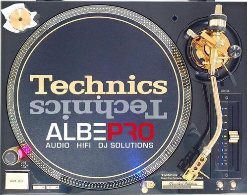 Technics SL-1200GLD Limited Edition Platenspeler, TV, Hi-fi & Vidéo, Tourne-disques, Comme neuf, Tourne-disque, Technics, Enlèvement ou Envoi