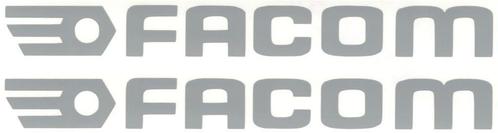Facom sticker set #6, Motoren, Accessoires | Stickers, Verzenden