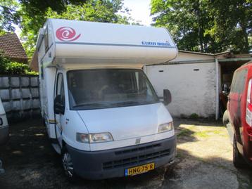 Fiat Ducato Eura Mobil 2.8 JTD  128 PK beschikbaar voor biedingen