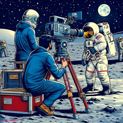 Kunsthandel Gennep - "Who Was First?", Antiek en Kunst, Kunst | Designobjecten, Verzenden