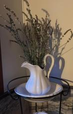 Lampetset met staander, Antiek en Kunst, Antiek | Keramiek en Aardewerk, Ophalen of Verzenden