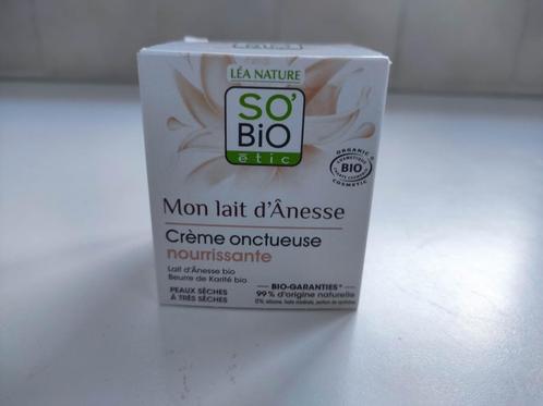 So Bio Étic Crème Onctueuse Nourrissante Mon Lait D'Ânesse, Handtassen en Accessoires, Uiterlijk | Gezichtsverzorging, Nieuw, Verzorging