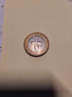 pièce d'1€ de Chypre 2008, Timbres & Monnaies, Enlèvement ou Envoi