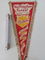Fanion vintage de Nottingham Forest des années 70 à 80., Enlèvement ou Envoi, Comme neuf