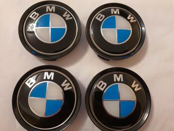 Bmw wieldoppen 75 mm buitenkant/ +- 70 mm binnenkant beschikbaar voor biedingen