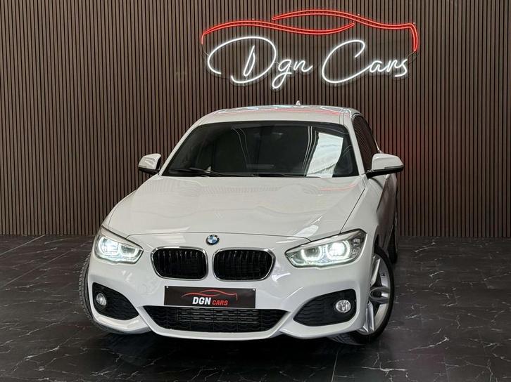 BMW 1 Serie 118 118 dAS FULL PACK M (automatique), Autos, BMW, Entreprise, Achat, Série 1, ABS, Airbags, Air conditionné, Alarme