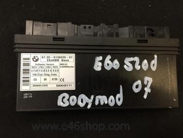 Body control module BMW E60 E61 oem 9136039 beschikbaar voor biedingen