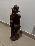 Statuette africaine, plus statuette d’un berger, Antiquités & Art, Enlèvement