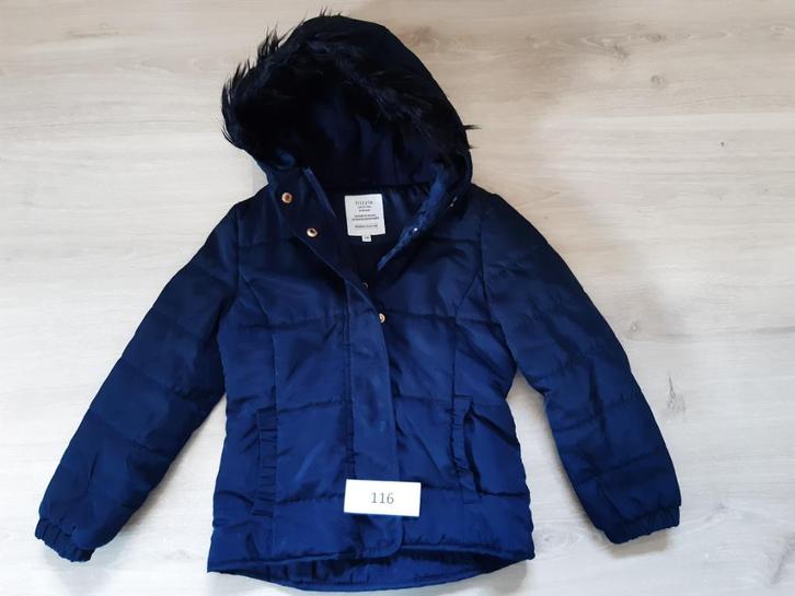Kinderjasjes maat 110 en 116 (5 / 6 jaar), Kinderen en Baby's, Kinderkleding | Maat 110, Gebruikt, Jongen of Meisje, Jas, Ophalen of Verzenden