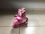 Rolschaatsen barbie verstelbaar 27-29, Kinderen en Baby's, Ophalen, Verstelbaar, Zo goed als nieuw, Kinderen