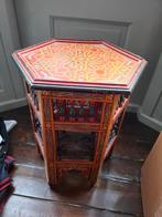 Theetafel, Enlèvement