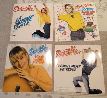Dorothée - 4 singles voor 13 € beschikbaar voor biedingen