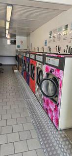 industriele wasmachines en droogkasten, Ophalen