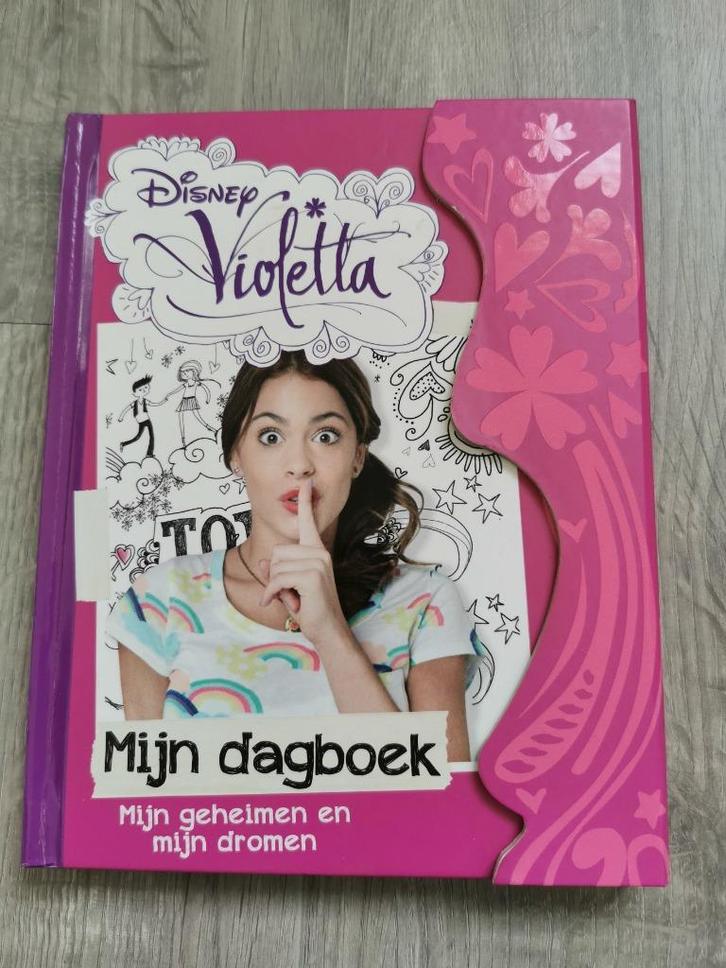 Violetta Mijn dagboek, Boeken, Kinderboeken | Jeugd | onder 10 jaar, Gelezen, Ophalen of Verzenden