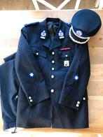 Uniform Politie Commissaris Korpschef Sint-Lambrechts-Woluwe, Overige soorten, Ophalen of Verzenden, Kleding of Schoenen