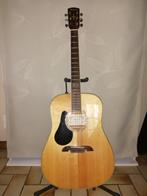 Alvarez AD60L LH Gaucher Linkshandig Lefty, Musique & Instruments, Comme neuf, Avec valise, Enlèvement, Guitare Western ou Guitare Folk