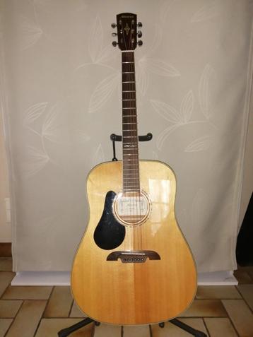 Alvarez AD60L LH Gaucher Linkshandig Lefty