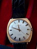 Vintage 18krt gouden ghost herenhorloge uit 1978, Handtassen en Accessoires, Horloges | Antiek, Ophalen, Goud