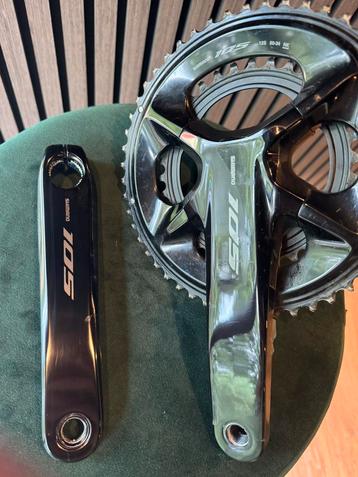 Shimano 105 crankstel 172.5mm beschikbaar voor biedingen