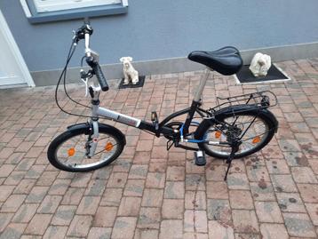 Vouwfiets, Ophalen, Gebruikt
