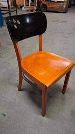 12 horeca restaurant cafe bistro plywood lot stoelen mooi!, Antiek en Kunst, Ophalen of Verzenden
