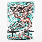 FRED BERVOETS (1942), Ophalen