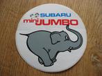 Autocollant Subaru Mini Jumbo vintage, Collections, Enlèvement ou Envoi, Neuf, Voiture ou Moto