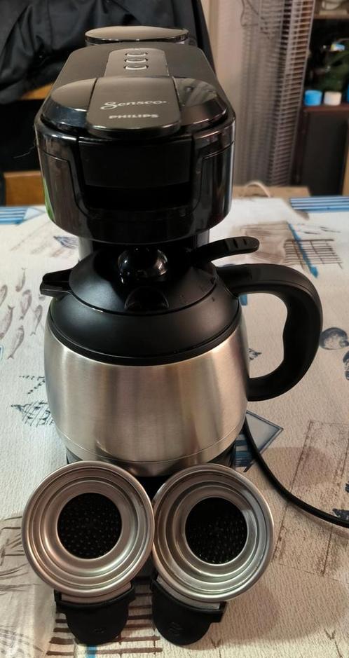 Senseo koffiezetapparaat 2in1, Elektronische apparatuur, Koffiezetapparaten, Zo goed als nieuw, 1 kopje, Afneembaar waterreservoir