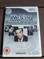 Wii We Sing Robbie Williams, Games en Spelcomputers, Games | Nintendo Wii, Vanaf 12 jaar, Ophalen of Verzenden, 3 spelers of meer
