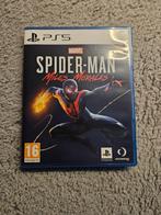 Spider-Man Miles Morales PS5 Disc, Games en Spelcomputers, Games | Sony PlayStation 5, Ophalen, Zo goed als nieuw