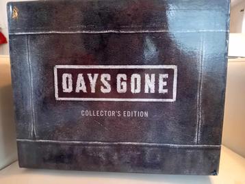 Ps4 , Days Gone Collector's Edition beschikbaar voor biedingen