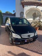 Mercedes viano 3.0v6 edition 125 Avantgarde, Auto's, Bestelwagens en Lichte vracht, Automaat, Euro 5, Zwart, Zwart