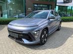 Hyundai Kona FULL HYBRIDE FEEL N-LINE - NIEUWSTAAT - 4J GAR, Auto's, Hyundai, Automaat, Zwart, Blauw, Parkeersensor