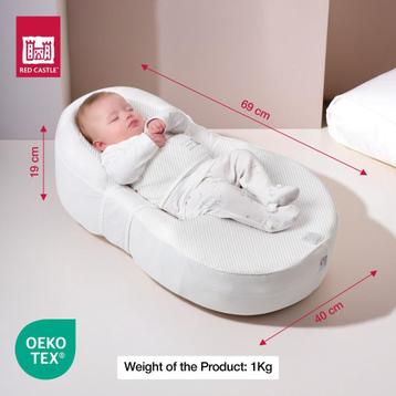 Red Castle/ Cocoonababy - Fleur de coton Wit beschikbaar voor biedingen
