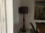 Staanlamp, Huis en Inrichting, Rustiek, 150 tot 200 cm, Gebruikt, Hout