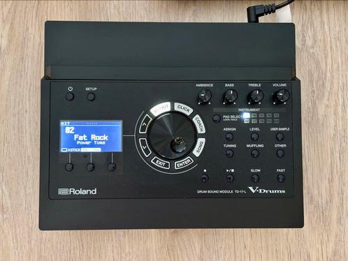 Roland TD-17L Drummodule, Muziek en Instrumenten, Instrumenten | Onderdelen, Zo goed als nieuw, Drums of Percussie, Ophalen of Verzenden