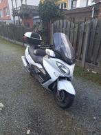 Motorscooter Burgman 650 cc, Motoren, Handvatverwarming, Motorrijbewijs A, Particulier, Meer dan 35 kW