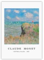 posters :Monet 20x30, Huis en Inrichting, Nieuw, Ophalen