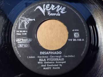 Ella Fitzgerald ‎– Desafinado / Stardust Bossa Nova '7 beschikbaar voor biedingen