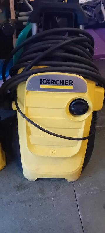 Karcher k4 compact met vuilfrees, Tuin en Terras, Hogedrukreinigers, Ophalen, Zo goed als nieuw