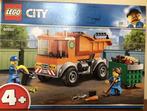 Lego City Vuilniswagen, Ophalen of Verzenden, Zo goed als nieuw, Complete set, Lego