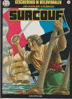geschiedenis in beeldverhalen nr 13 surcouf 1ste druk, Enlèvement ou Envoi, Une BD, Utilisé, CHARLIER et HUBINON