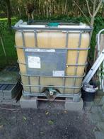 IBC Vaten + regentonnen, Tuin en Terras, Regentonnen, 150 liter of meer, Ophalen, Gebruikt, Kunststof