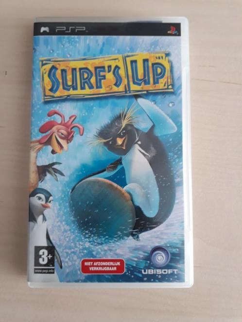 Surf's Up, Consoles de jeu & Jeux vidéo, Jeux | Sony PlayStation Portable, Utilisé, Enlèvement ou Envoi