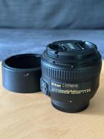 NIKON 50 mm 1:1.4G AF-S NIKKOR Objective, Ophalen, Zo goed als nieuw